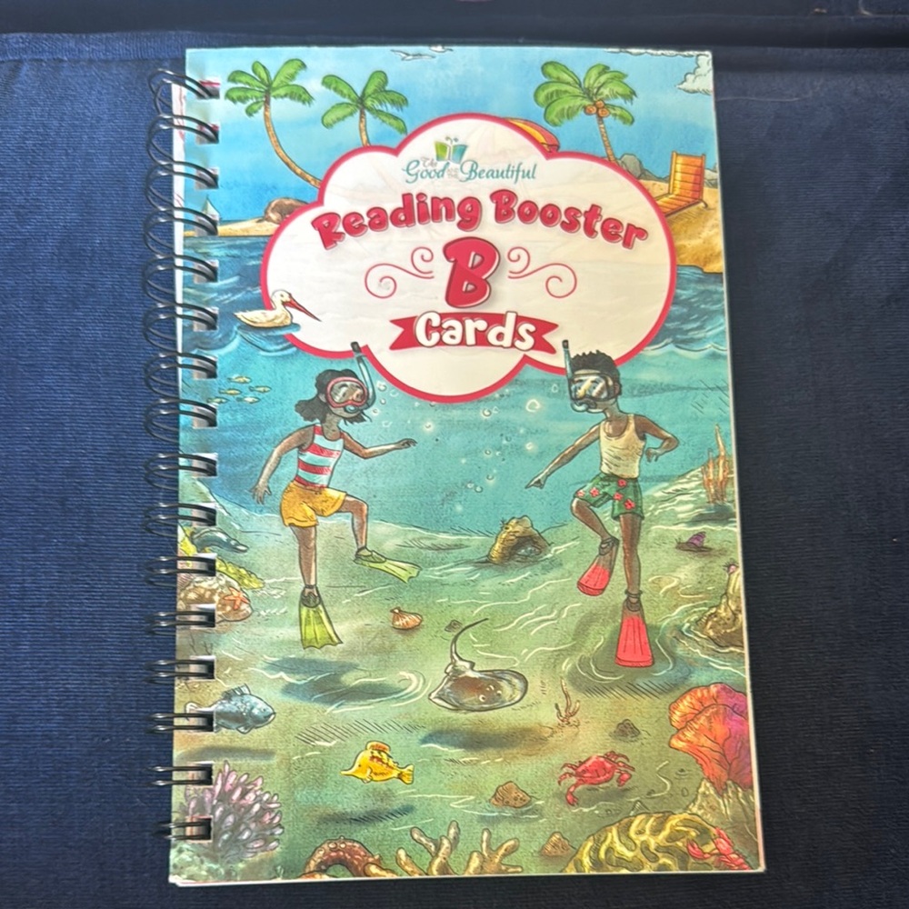 Reading Booster B Cards